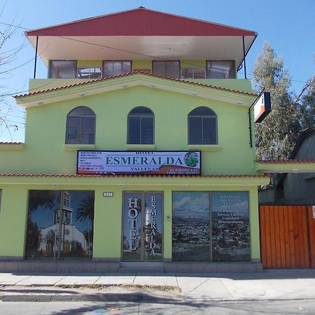 Hotel Esmeralda 巴耶纳尔 外观 照片