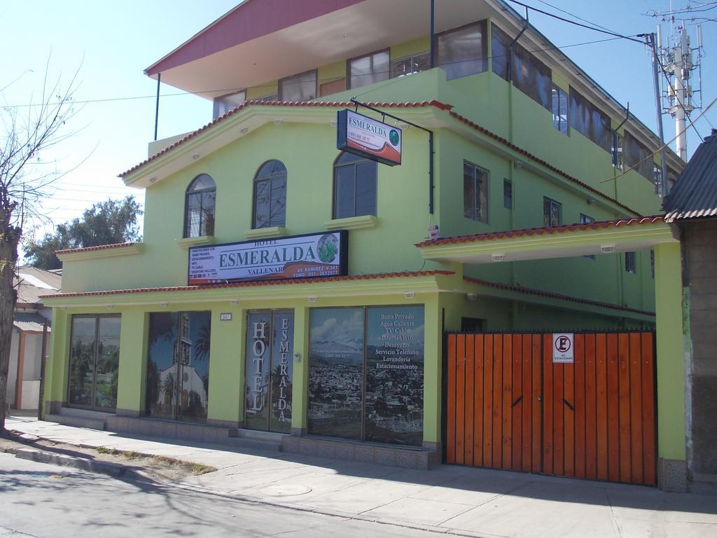 Hotel Esmeralda 巴耶纳尔 外观 照片