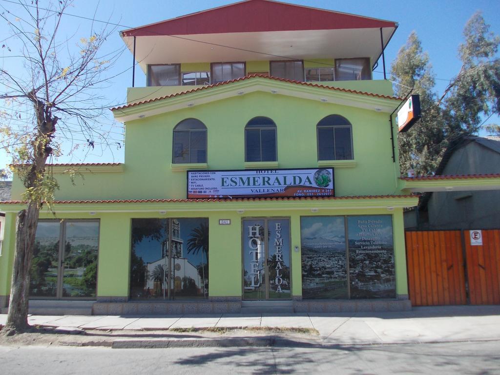 Hotel Esmeralda 巴耶纳尔 外观 照片