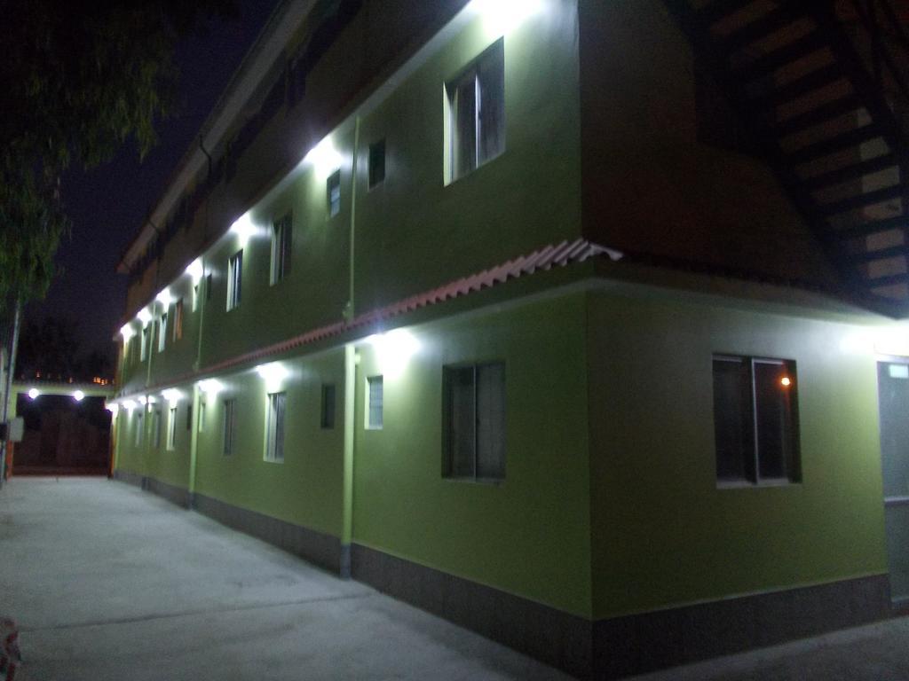 Hotel Esmeralda 巴耶纳尔 外观 照片