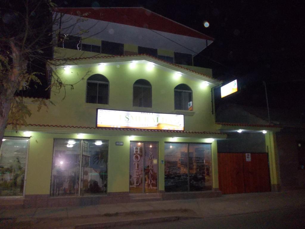 Hotel Esmeralda 巴耶纳尔 外观 照片