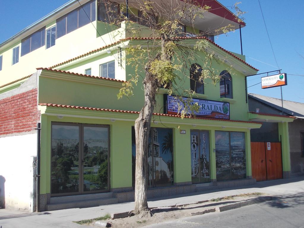 Hotel Esmeralda 巴耶纳尔 外观 照片