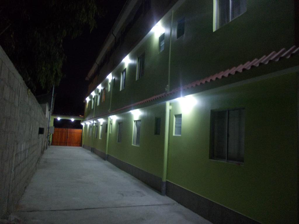 Hotel Esmeralda 巴耶纳尔 外观 照片