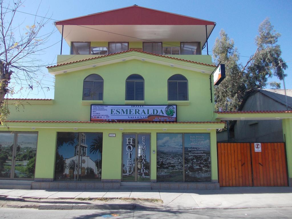 Hotel Esmeralda 巴耶纳尔 外观 照片