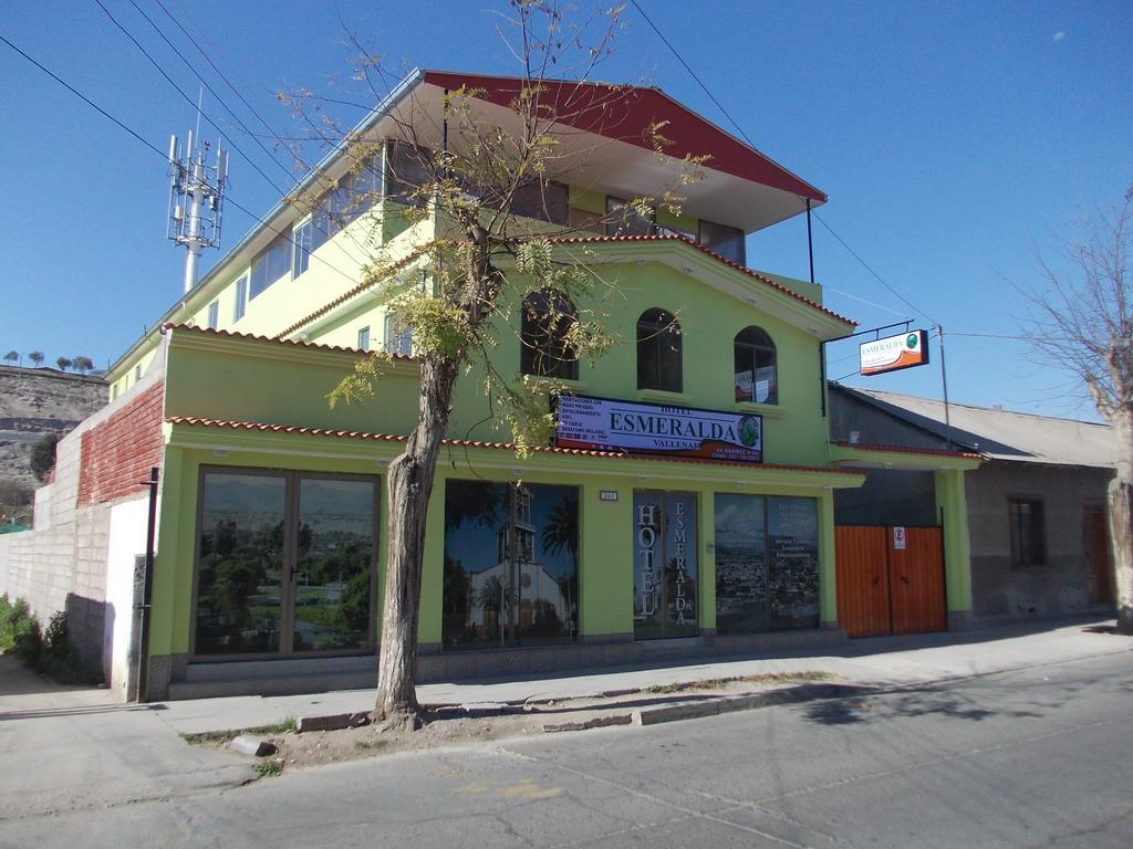 Hotel Esmeralda 巴耶纳尔 外观 照片